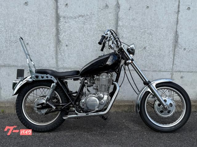 ＳＲ４００　ロングフォークチョッパーコンプリートカスタム　シーシーバー　整備／車検二年付　コンプリートカスタム