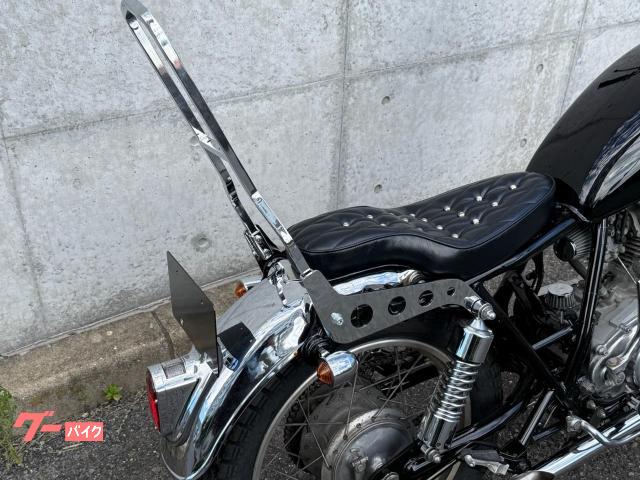 ヤマハ SR400 ロングフォーク70