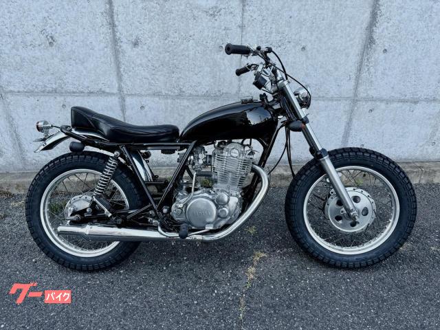 ＳＲ４００　ビンテージトラッカーコンプリートカスタム　整備／検二年付　トライアンフタンク　ループフレーム　弊社コンプリートカスタム