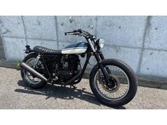 カワサキ　２５０ＴＲ　オリジナルＮＥＷペイント　ボバースタイル　　整備／自賠責１年付