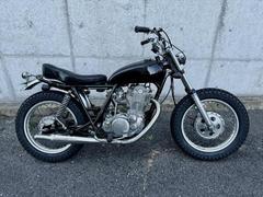 ヤマハ　ＳＲ４００　ビンテージトラッカーコンプリートカスタム　整備／検二年付　トライアンフタンク　ループフレーム　弊社コンプリートカスタム