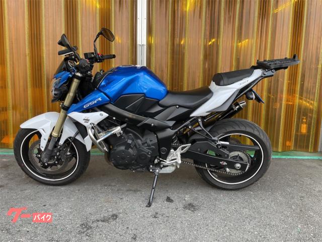 スズキ ＧＳＲ７５０ 一体型ＥＴＣ エンジンガード 社外マフラー