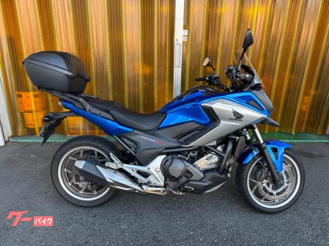 ＮＣ７５０Ｘ　ＤＣＴ　ボックス　グリップヒーター　ＥＴＣ