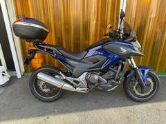 ホンダ　ＮＣ７５０Ｘ　ＤＣＴ　ＥＴＣ　グリップヒーター　ＴＯＰＢＯＸ　社外スクリーン　アラーム