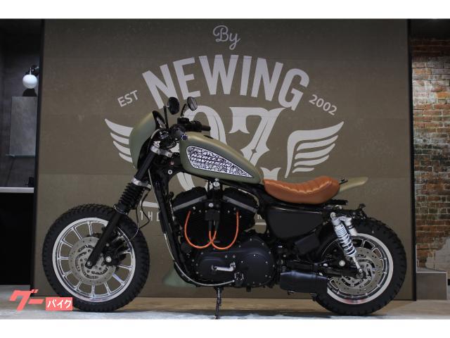 HARLEY－DAVIDSON XL883R Ahhiデザイン