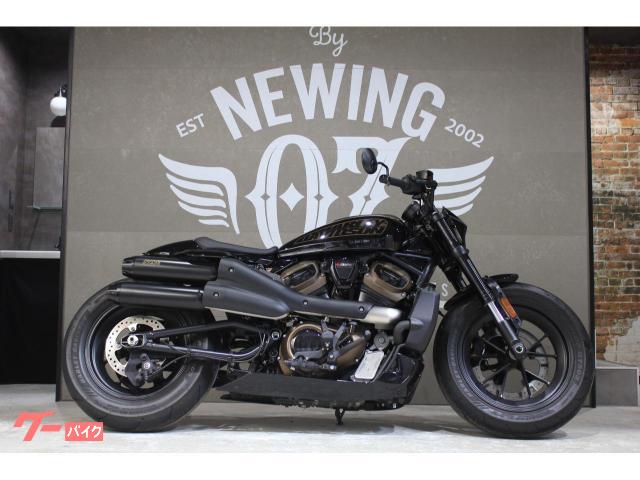 ＲＨ１２５０Ｓ　スポーツスターＳ　般若バー　フロントカウル　ミッドステップ　モータースタージスリップオン　サイドナンバー