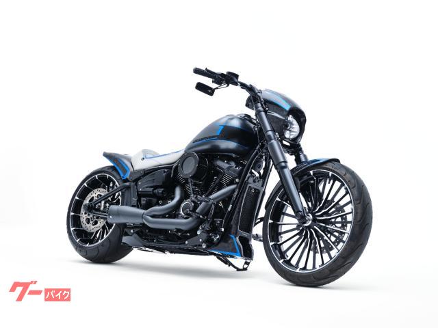 24MY HarleyDavidson FXBR ソフテイル ブレイクアウト 純正シート