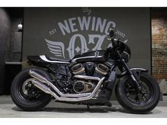 ＨＡＲＬＥＹ−ＤＡＶＩＤＳＯＮ　ＲＨ１２５０Ｓ　スポーツスターＳ　ドライカーボンエアロ　フルエキゾースト　スワローハンドル　バックステップ