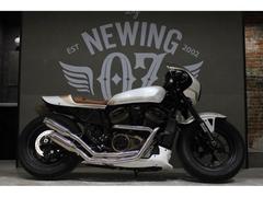 ＨＡＲＬＥＹ−ＤＡＶＩＤＳＯＮ　ＲＨ１２５０Ｓ　スポーツスターＳ　ＯＺｂｙＮＥＷＩＮＧコンプリ−ト　全塗装　フルエキ　スワローハンドル　ラジエーターカバー