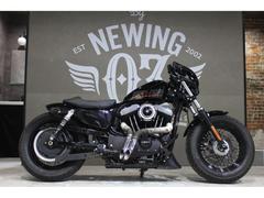 ＨＡＲＬＥＹ−ＤＡＶＩＤＳＯＮ　ＸＬ１２００Ｘ　フォーティエイト　ヨーロッパカスタム　フロントカウル　Ｙパイプマフラー　加工ショートフェンダー　フルカスタム