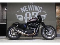 ＨＡＲＬＥＹ−ＤＡＶＩＤＳＯＮ　ＸＬ８８３Ｒ　カフェレーサー　トランプ製フルチタンマフラー　Ｓ＆Ｓ製エアクリ　シート張替え　バッファローハンドル　多数装着済