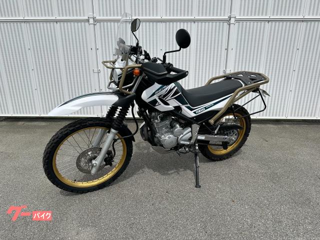 ヤマハ セロー２５０ ツーリングセロー サイドバッグサポート付｜(株)Ｒｉｄｅ｜新車・中古バイクなら【グーバイク】