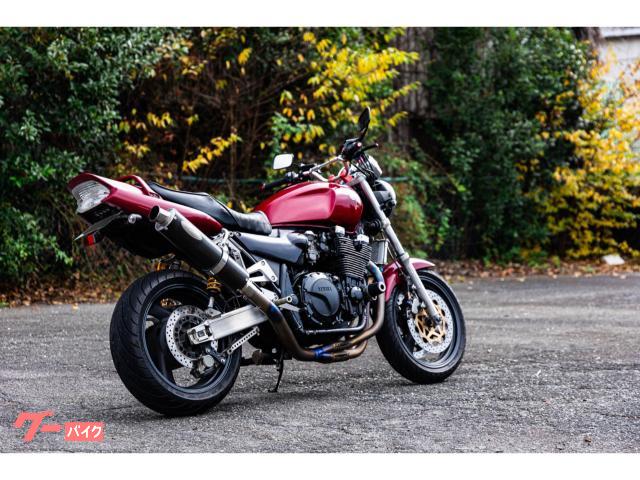 ヤマハ XJR1200 ノジマフルエキチタン LEDライト エンジン