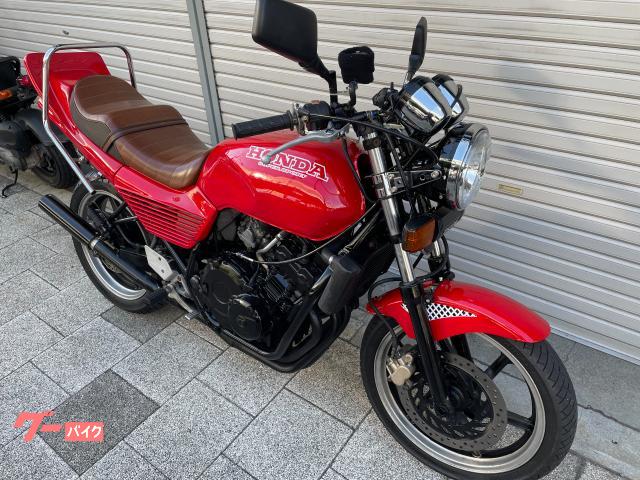 ホンダ ＪＡＤＥ ＣＢＸ仕用 赤ソリ｜Ｂｉｋｅ Ｆａｃｔｏｒｙ ０２３｜新車・中古バイクなら【グーバイク】