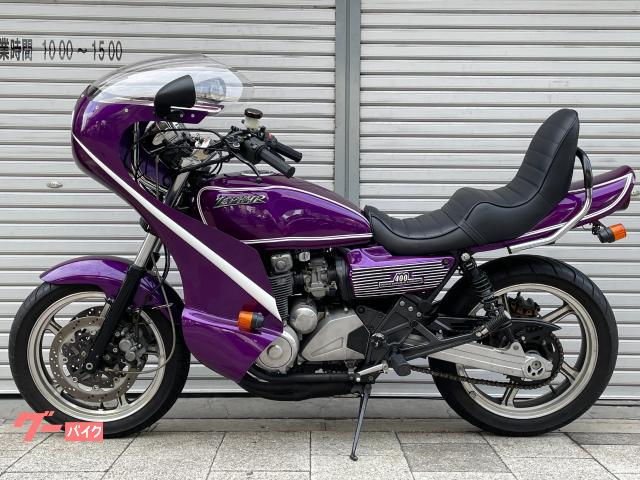 カワサキ ZEPHYR400｜Bike Factory 023｜新車