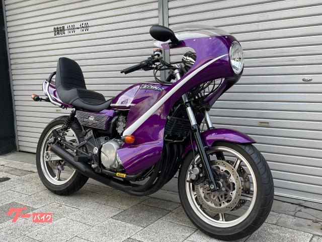 カワサキ ZEPHYR400｜Bike Factory 023｜新車