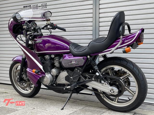 カワサキ ZEPHYR400｜Bike Factory 023｜新車