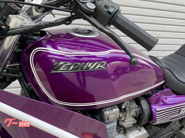 カワサキ ZEPHYR400｜Bike Factory 023｜新車