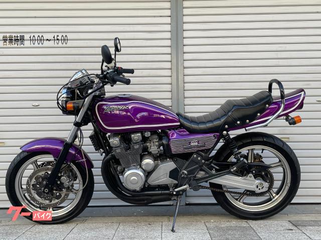 カワサキ ZEPHYR400｜Bike Factory 023｜新車