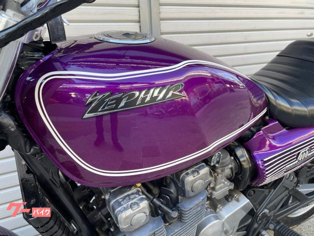 カワサキ ZEPHYR400｜Bike Factory 023｜新車