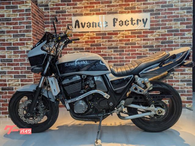 カワサキ ZRX1100 devil管 ビキニカウル