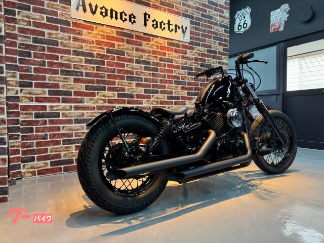 ドラッグスター250 カスタム YAMAHA Drag Star 250 #ヤマハ #ドラッグスター250 #黒門バイク #大阪