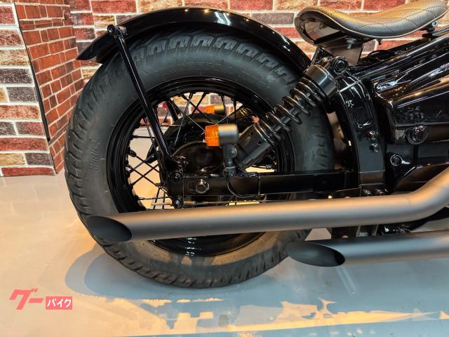 ヤマハ ドラッグスター250 ブラックアウト フルカスタム フリスコ