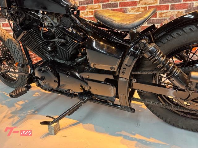ヤマハ ドラッグスター250 ブラックアウト フルカスタム フリスコ