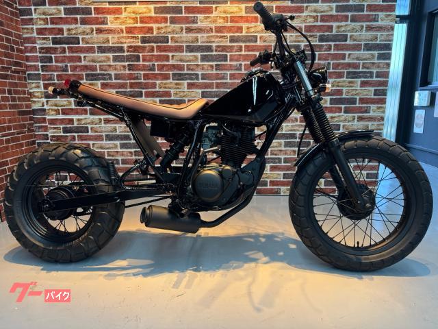 TW200 メッキタンク 快調です！ロンスイ スカチューン バッテリー新品