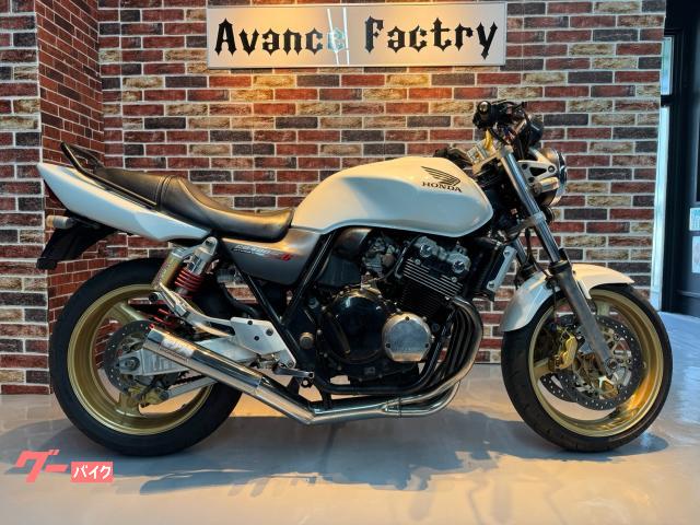 ＣＢ４００Ｓｕｐｅｒ　Ｆｏｕｒ　ＶＴＥＣ　ＳＰＥＣ２　モリワキショート菅　車検２年付き