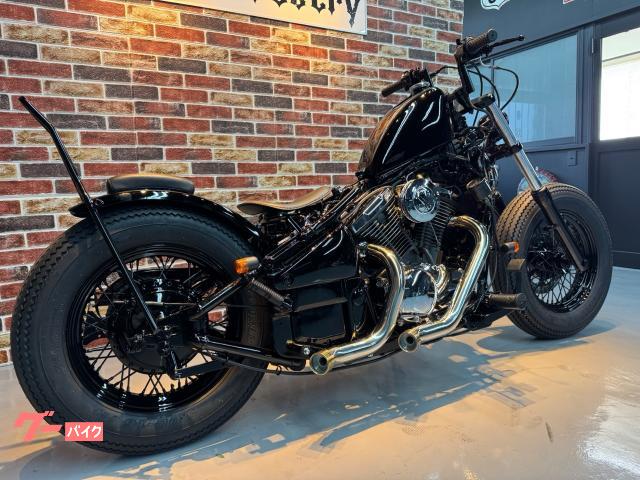 kawasaki バルカン400 カスタム多数 不動車 カワサキ バルカン400クラシック フルカスタム 新品パーツ多数取付