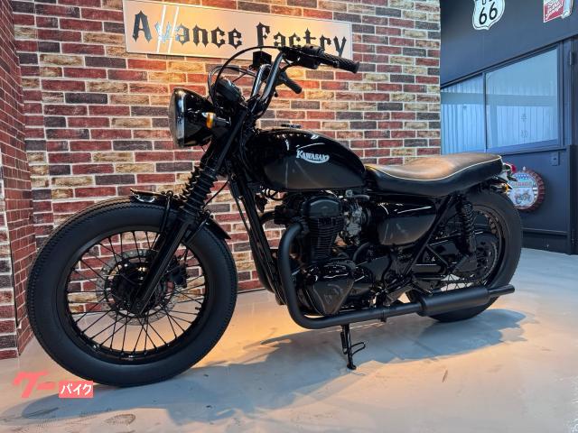 車両情報:カワサキ W400 | Avance Factory アバンスファクトリー