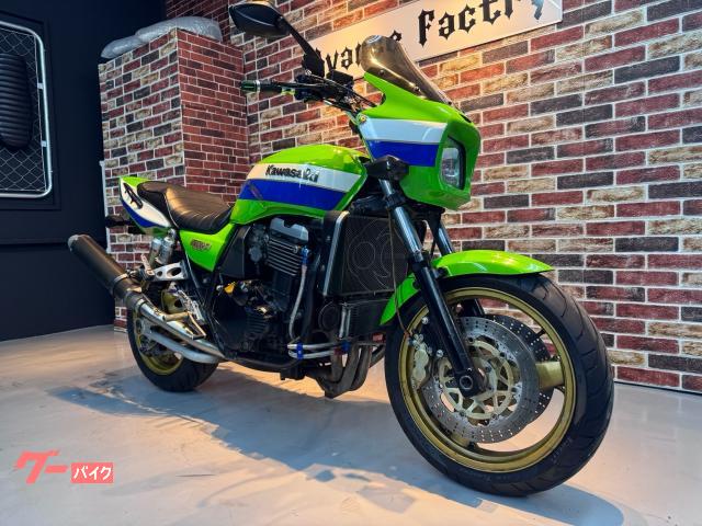 ZRX 車検有り カワサキ ZRX1100 外品パーツ多数取付 車検2年付