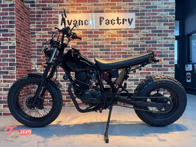 ◉ヤマハ・TW200・スカチューン新品パーツ多数交換。 ヤマハ TW200 ロンスイ スカチューン仕様 タイヤ前後新品 シート