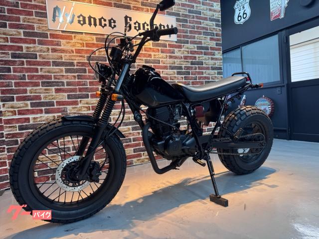 ★26万円　TW200 ディスクブレーキ！セル付き　ヤマハ　ロンスイ　スカチューン ヤマハ TW200 ロンスイ スカチューン デイスクブレーキ仕様