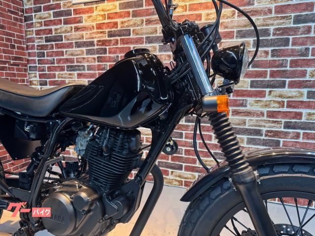 ヤマハ TW200 ロンスイ スカチューン仕様 タイヤ前後新品 シート