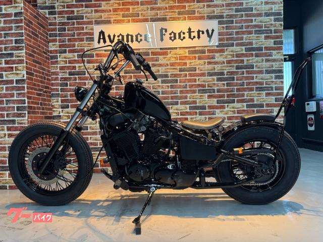 ホンダ スティード400 フルカスタム ビンテージタイヤ タンク新品