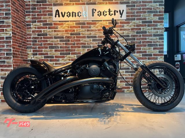 ドラッグスター４００　ニューロッドスタイル　外装パーツ新品多数取付　車検２年付き