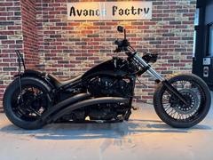 ヤマハ　ドラッグスター４００　ニューロッドタンデム仕様　外品パーツ新品多数　タイヤ新品　車検２年付