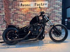 カワサキ　バルカン４００　フルカスタム　外装パーツ新品多数取付　タイヤ前後新品　純正部品多数新品交換済　車検２年付