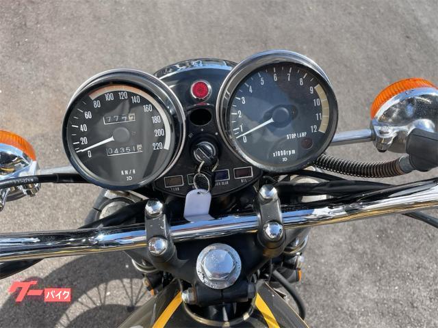 カワサキ 750RS（Z－II）750RS イエロータイガー 初