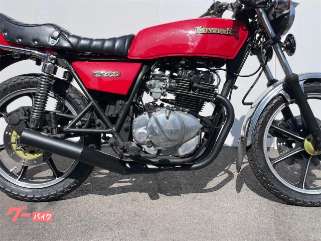 z250ft ショート管 無名 Z250FTイカシタショート管ZZYA管メッキ | 旧車バイクカスタム