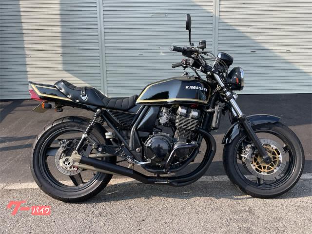 ＺＲＸ４００−II　アルミショート管　車検８年１１月　ｎｅｗペイント