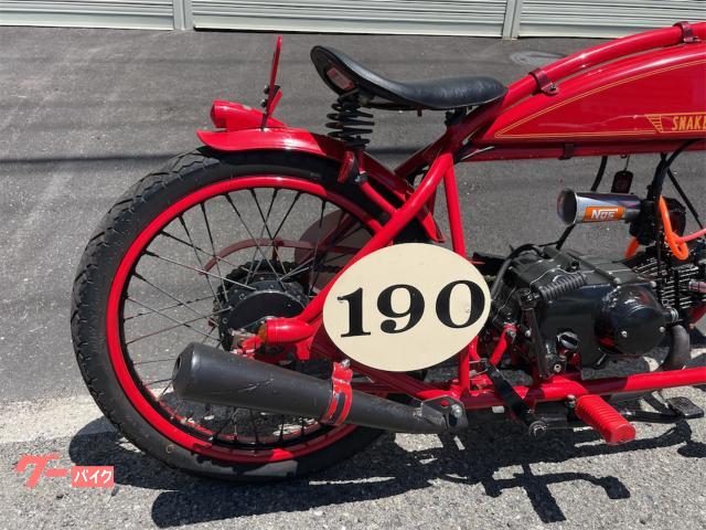 SNAKE MOTORS KITANO REPLICA K－16