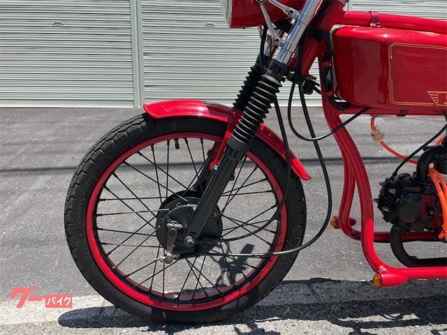 商談中につき受付停止中（500台限定車）K-16　75ccライトボアアップ車　KITANO スネークモータース SNAKE MOTORS KITANO REPLICA K－16
