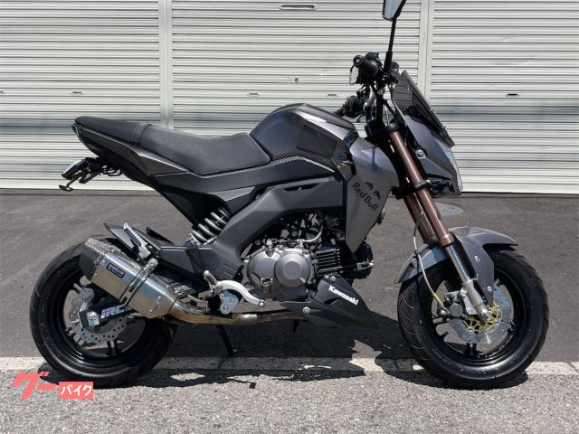 Ｚ１２５ＰＲＯ　ビームスマフラー　カスタム