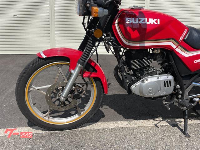 スズキ GS125 カスタム LEDライト シフトポジション