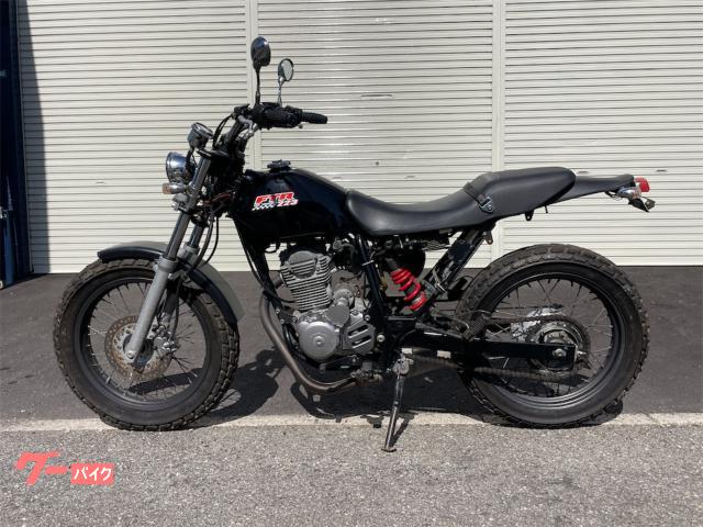ホンダ FTR223 MC34 スーパートラップマフラー カスタム