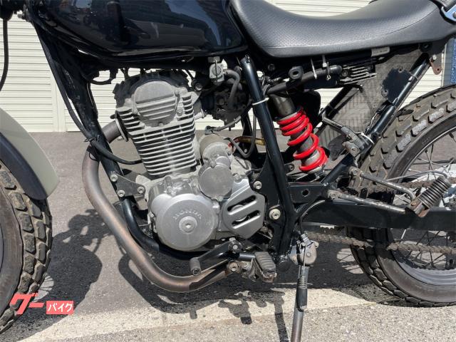 ホンダ FTR223 MC34 スーパートラップマフラー カスタム