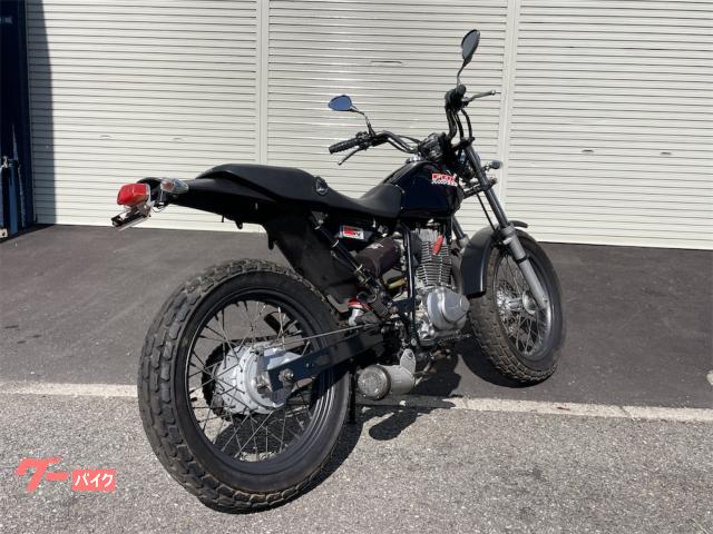 ホンダ FTR223 MC34 スーパートラップマフラー カスタム